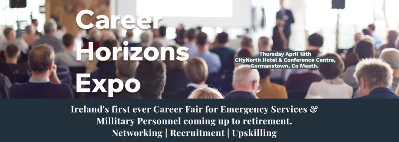 Graphic of the Career Horizons Expo cyber security