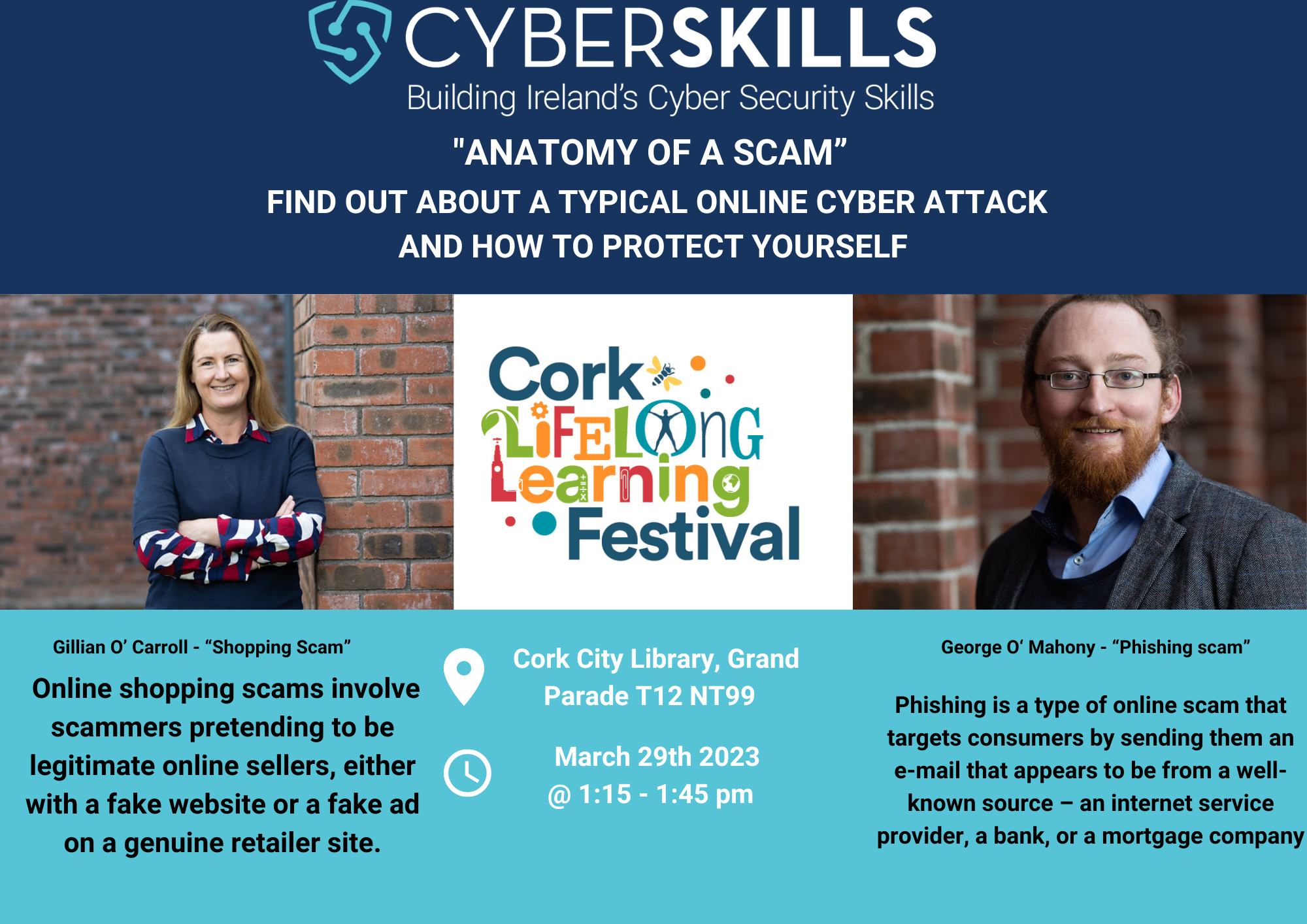 Cork Lifelong Learning Festival cyber security courses