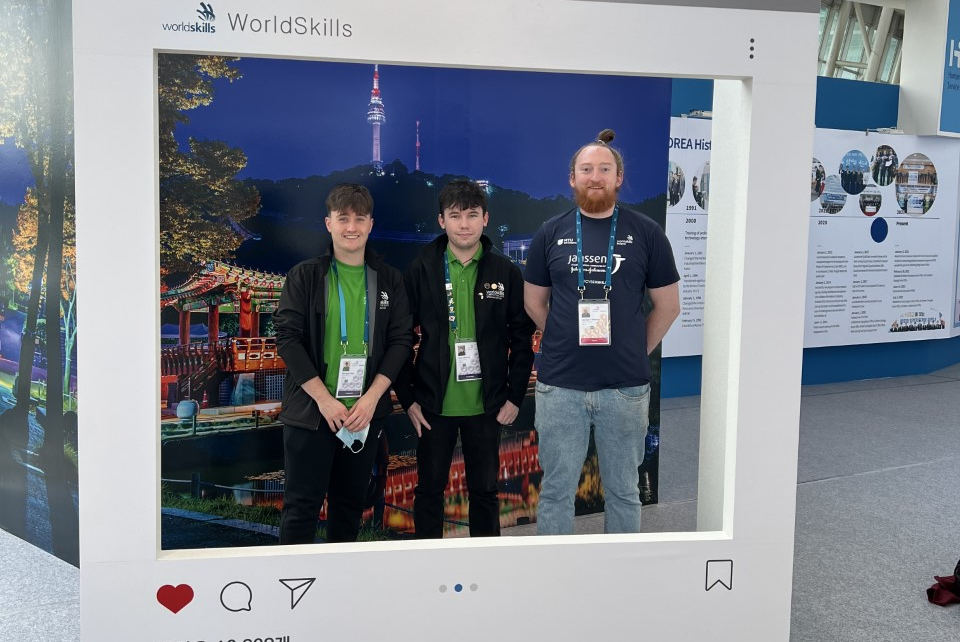 Worldskills cybersecurity competition