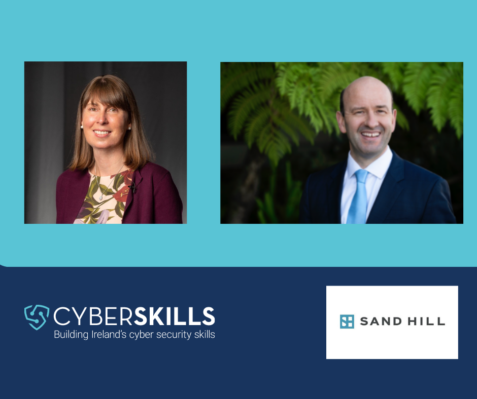 donna and Ivan cyberskills and sandhill cyber security courses
